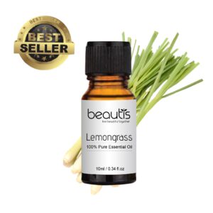 100% Pure Lemongrass Essential Oil