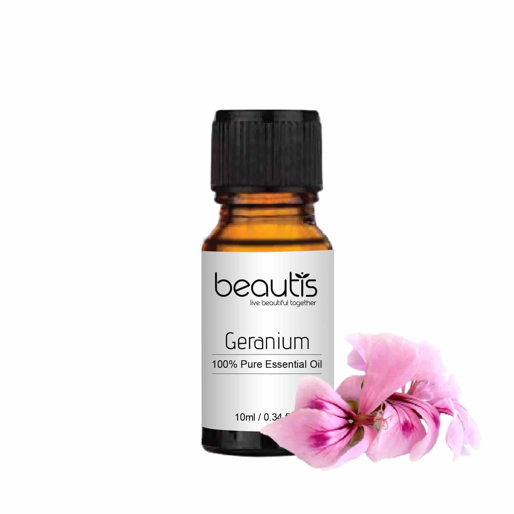 Geranium essential oil