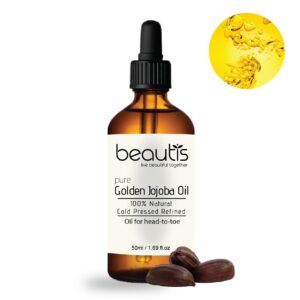 100% Pure Golden Jojoba Oil