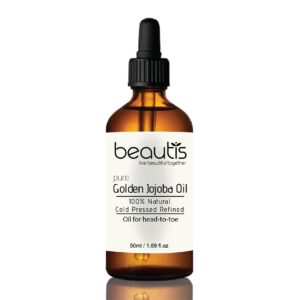 100% Pure Golden Jojoba Oil