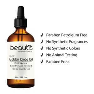 Golden Jojoba Oil