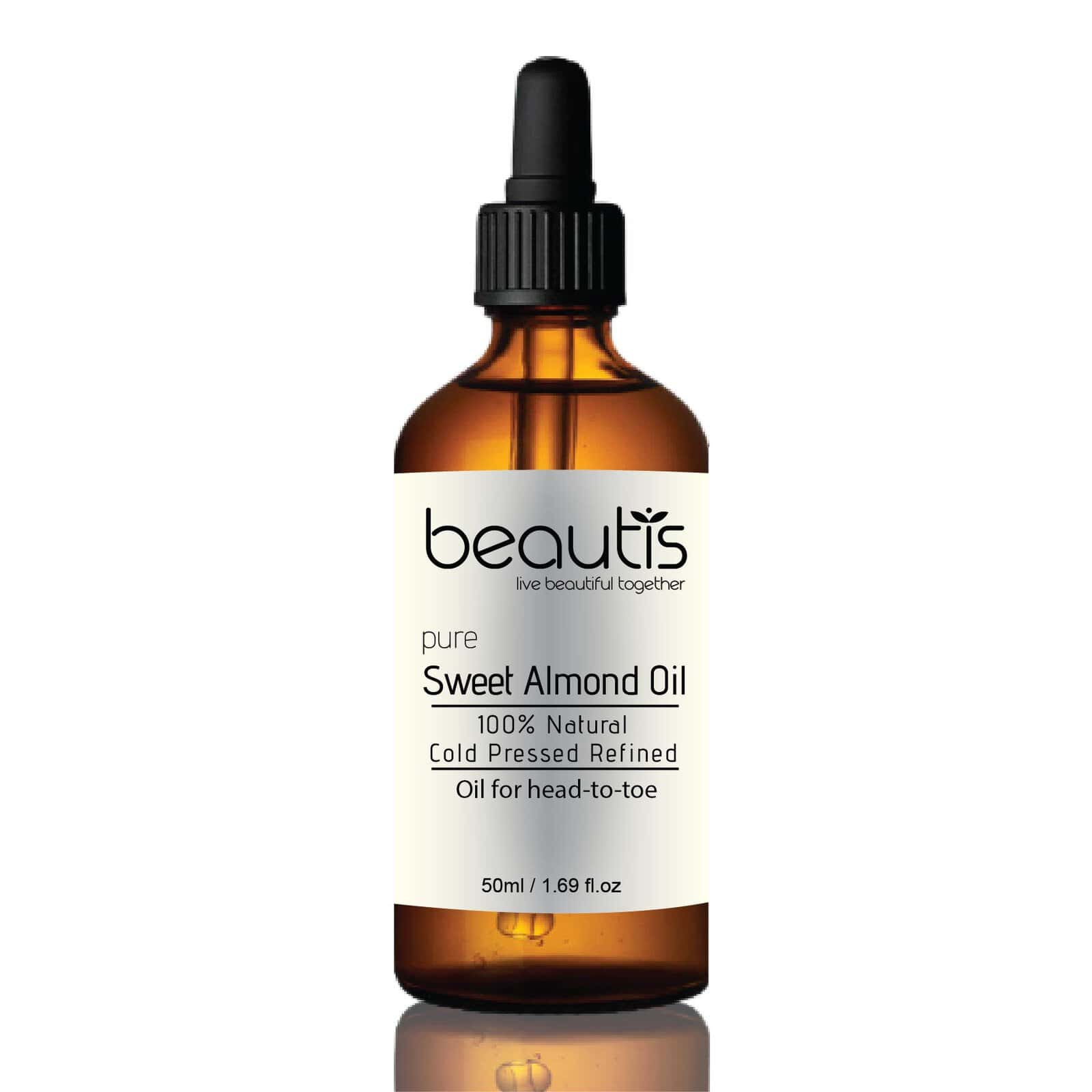 50ml Sweet Almond Oil for body massage and carrier oil