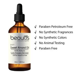 100% Pure Sweet Almond Oil