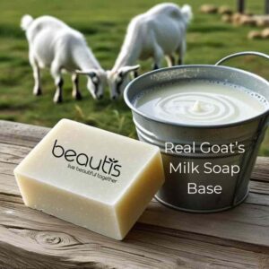 Goat’s Milk Melt & Pour Soap Base (SLS & SLES Free)