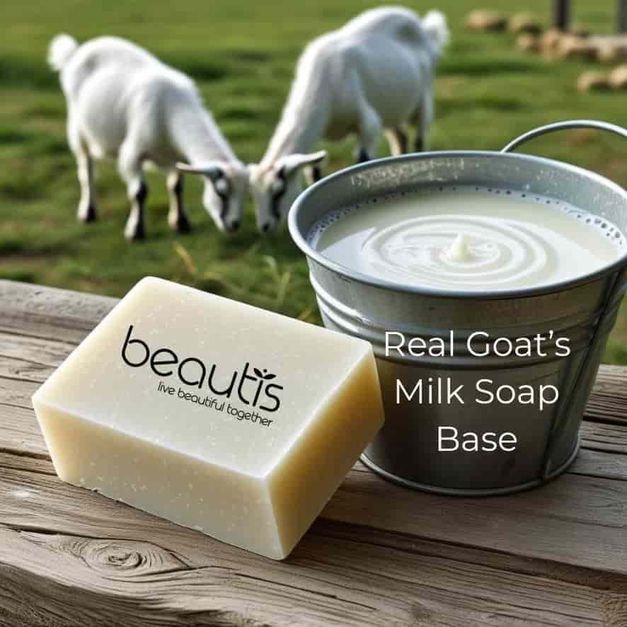 goat’s milk soap base