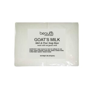 Goat’s Milk Melt & Pour Soap Base (SLS & SLES Free)