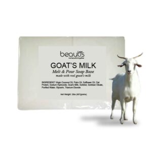 goat's milk soap