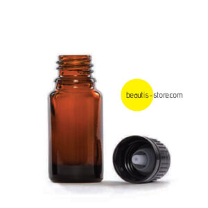 10ml Amber Glass Bottle