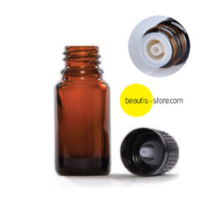 10ml Amber Glass Bottle