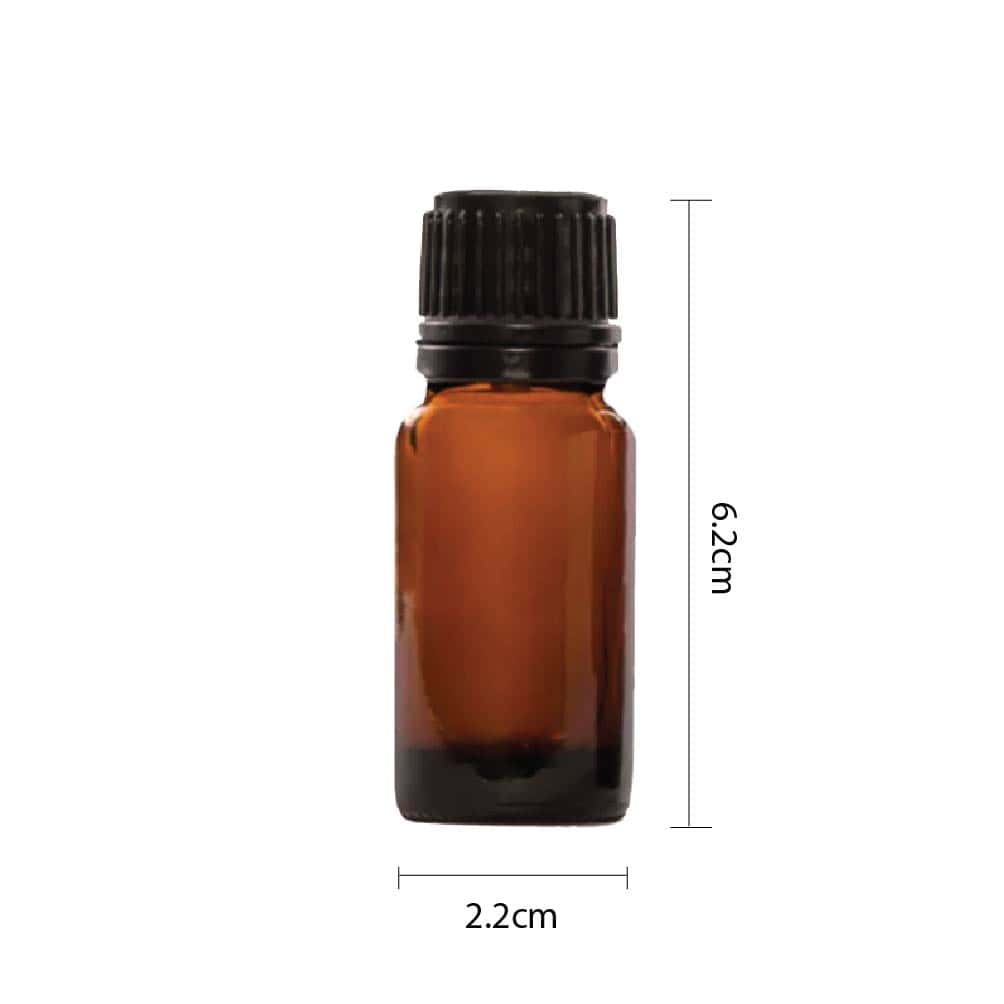 10ml Amber Glass Bottle
