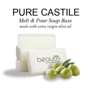 Pure Castile Melt & Pour Soap Base (SLS & SLES Free)