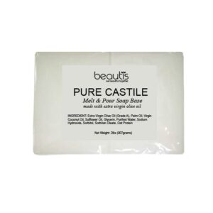 Pure Castile Melt & Pour Soap Base (SLS & SLES Free)