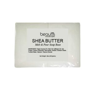 Shea Butter Melt & Pour Soap Base (SLS & SLES Free)