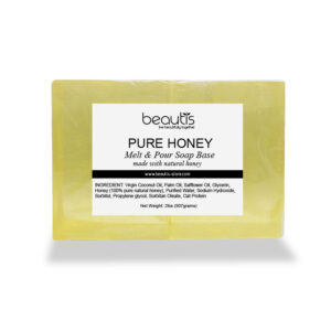 Pure Honey Melt & Pour Soap Base (SLS & SLES Free)