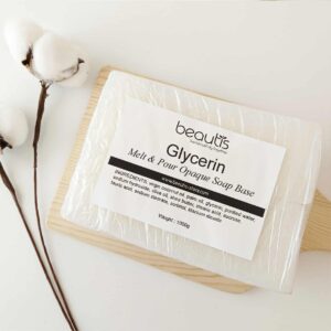 opaque SLS & SLSE free soap