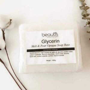 Opaque Glycerin Melt & Pour Soap Base (SLS & SLES Free)