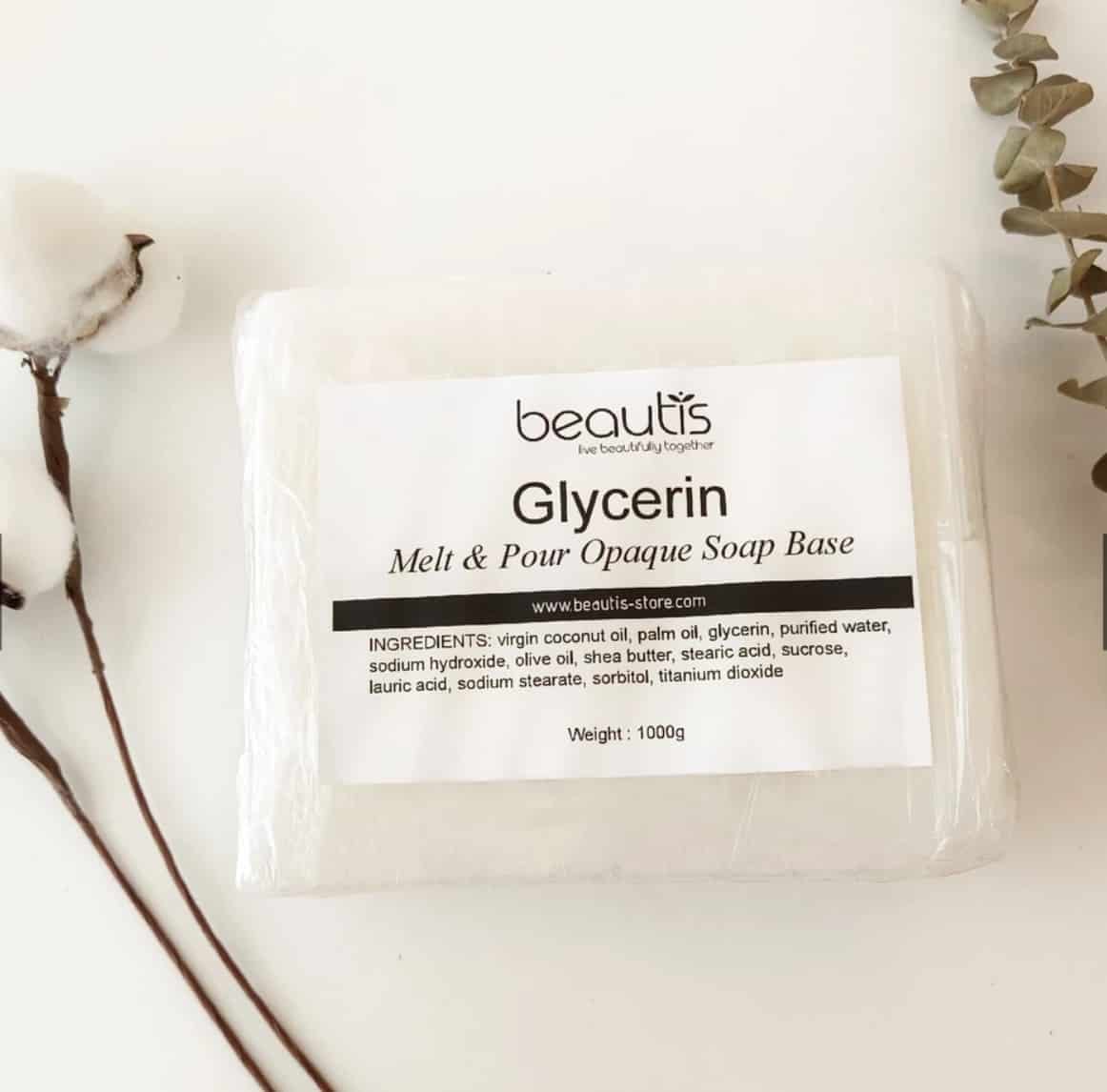 opaque glycerin soap base