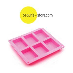 Silicone Soap Mold (Rectangular)