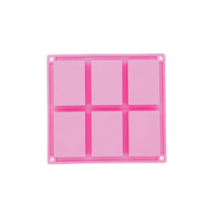 Silicone Soap Mold (Rectangular)