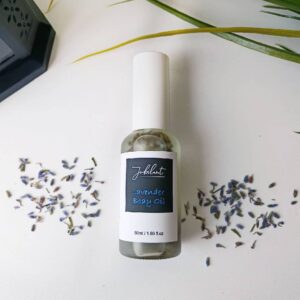 Pure Natural Lavender Body Oil