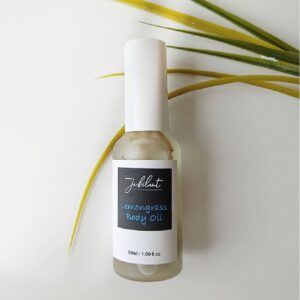 Pure Natural Lemongrass Body Oil