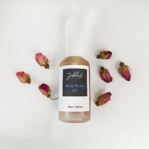 Pure Natural Rose Body Oil