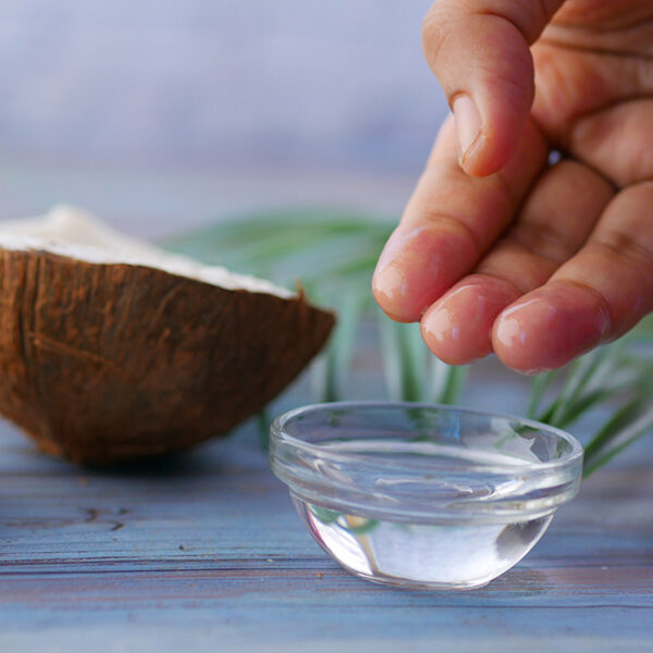 virgin coconut oil for skin and hair