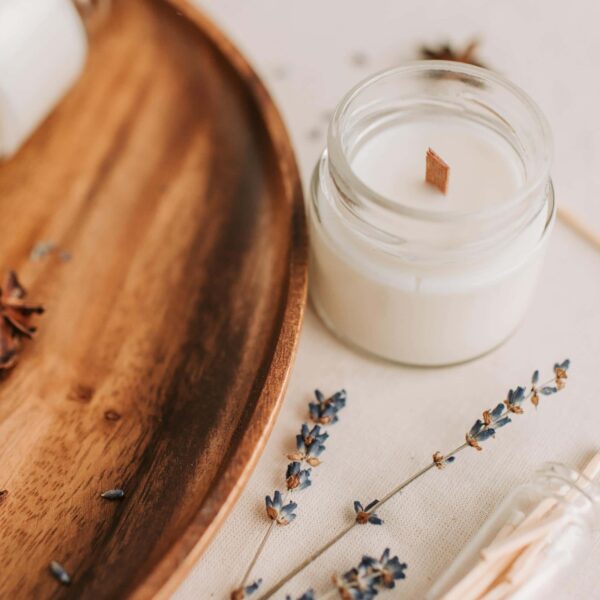 Soy Wax Candle Making