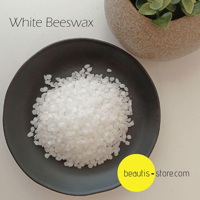 Pure White Beeswax