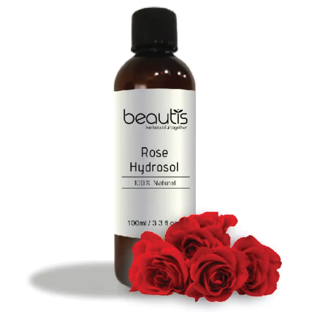 Pure Natural Rose Hydrosol Water