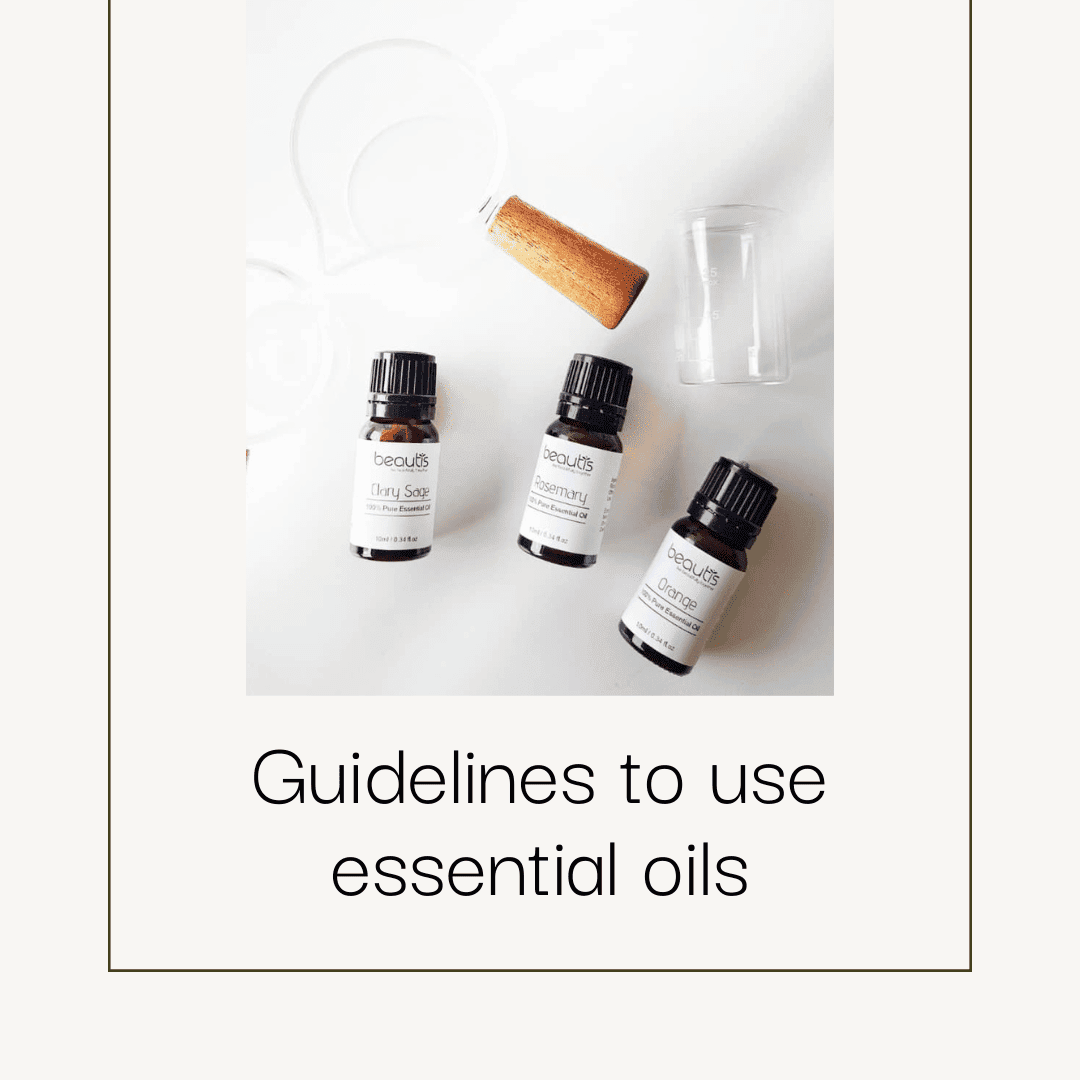Read more about the article Guideline For Using Essential Oil