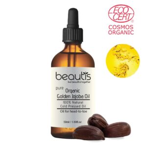 100% Pure Organic Golden Jojoba Oil