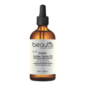 100% Pure Organic Golden Jojoba Oil