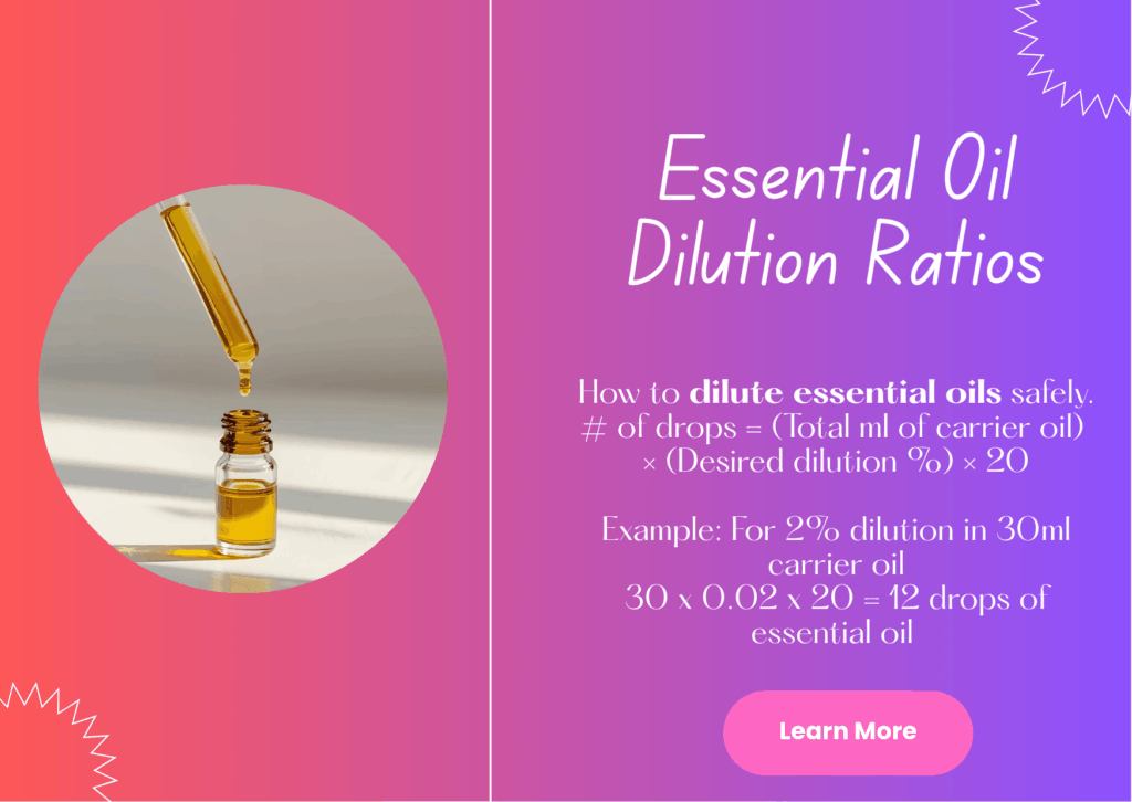 Essential Oil Dilution Ratios
