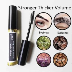 100% Natural Eyelashes and Eyebrow Serum Oil