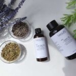 Hair growth oil infused with castor oil argan oil