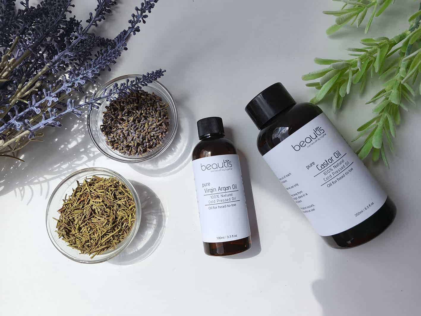 You are currently viewing Powerful Infusion Hair Growth Oil Recipe | with Castor Oil