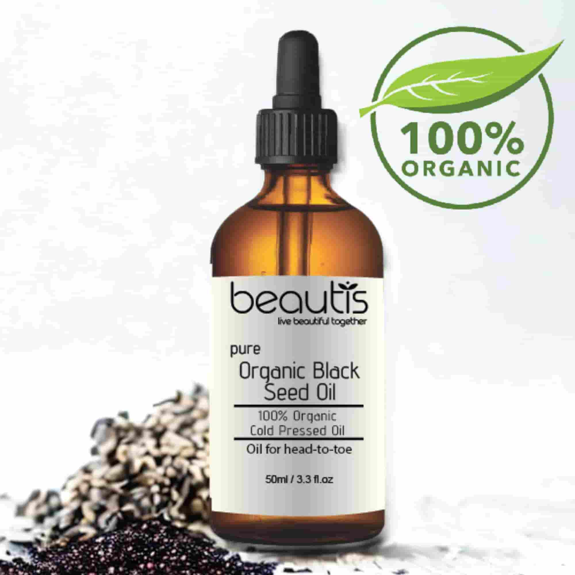 Pure Organic Black Seed Oil