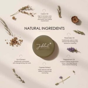 Natural Herbal Shampoo Soap Bar