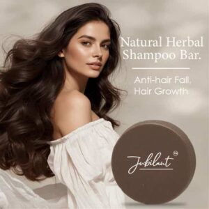 Natural Herbal Shampoo Soap Bar